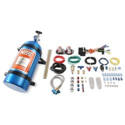 DUAL SHOT CHEATER KIT, 4BBL SQ  HOLLEY2-STAGE ADJUSTABLE **SE NOS - 2201