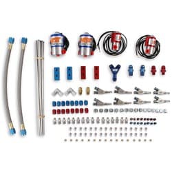 NOS PRO RACE FOGGER V8 WITH SOFT PLUME NOZZLES, NO BOTTLE NOS / 04466NOS