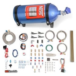 DIRECT PORT 4 CYL EFI KIT SUITS EFI W/40-45PSI NOS - 05030-FINOS