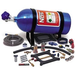 SUPER POWERSHOT KIT, 4BBL SQ/B ORE HOLLEYADJUSTABLE 50-150HP NOS - 05101NOS