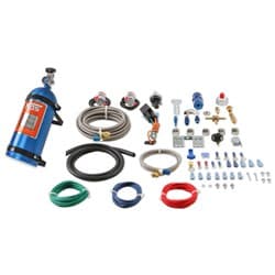 UNIVERSAL 4/6 EFI NOS DRY KIT SINGLE FOGGER NOZZLE NOS - 5122