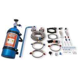 LS PLATE NOS SYSTEM, 200HP FOR 4-BOLT T/BODY, 10LB BOTTLE NOS - 5169