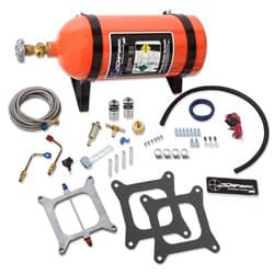 SNIPER SQUARE BORE PLATE KIT 100-150hp NOS - 07001NOS