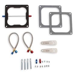 BIG SHOT 4500 DOMINATOR PLATE WITH JETS AND PLUMBING NOS - 12610NOS