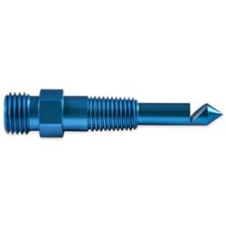 NOS ALUMINUM FAN SPRAY NOZZLE (BLUE) REQUIRES JET. 90 DEG NOS - 13500NOS