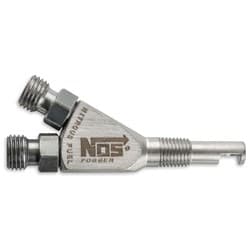 FOGGER NOZZLE - SOFT PLUME STAINLESS STEEL 90 DEGREE NOS - 13716NOS
