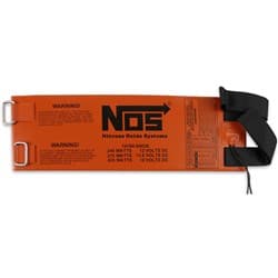 NOS BOTTLE HEATER SUIT 10LB & 15LB BOTTLES. 12 VOLT DC SLIM NOS - 14162NOS