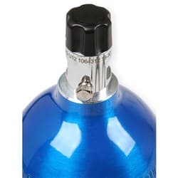 BOTTLE 2LB CAPACITY 10-1/4 LONG,4-3/8DIAMETER NOS - 14710