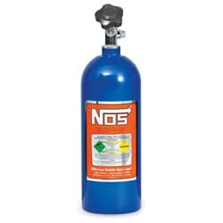 BOTTLE 5LB CAPACITY 16-1/2 LONG, 5-1/4" DIAMETER NOS - 14730