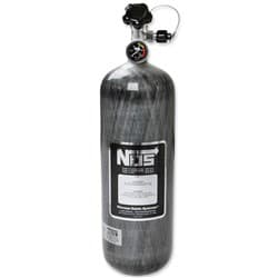 CARBON FIBER BOTTLE 12.0LB 9OZ. CARBON FIBRE WRAPPED NOS - 14748NOS
