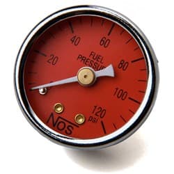 FUEL PRESSURE GAUGE 0-120 PSI FOR EFI APPLICATIONS NOS - 15906