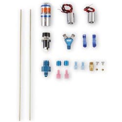 NOS NTIMIDATOR PURGE KIT L.E.D  DUAL PURGE KIT NOS - 16037NOS