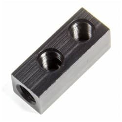 NOS 1 IN 4 OUT 1/8 NPT STD BLOCK NOS - 16710