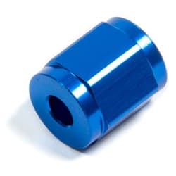 NOS -3AN X 1/8 TUBE NUT BLUE NOS - 17540NOS