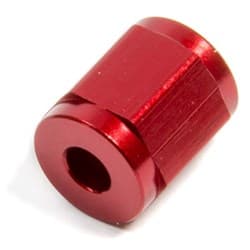 NOS -3AN X 1/8 TUBE NUT RED   NOS - 17541NOS