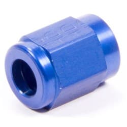 NOS TUBE NUT -4AN - 1/4 TUBE (BLUE) NOS - 17560NOS