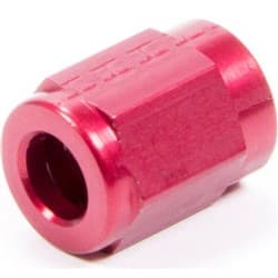 NOS TUBE NUT -4AN - 1/4 TUBE (RED) NOS - 17561