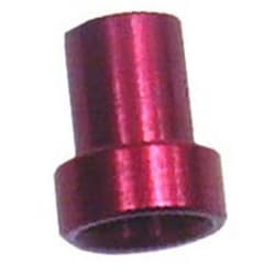 TUBE SLEEVE-3AN TO 3/16TUBE, RED ANODIZE NOS - 17601