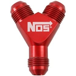 NOS -8AN Y BLOCK RED   NOS - 17843