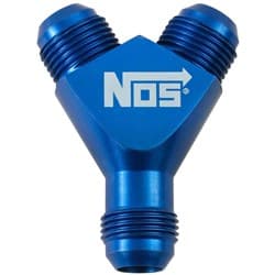 NOS -10AN Y-BLOCK BLUE   NOS - 17846NOS