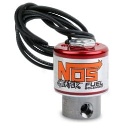 CHEATER FUEL SOLENOID 1/8" NPT INLET & OUTLET NOS - 18050