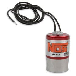 NITRO ALKY FUEL SOLENOID HIGH FLOW 1/4" NPT INLET & OUTLET NOS - 18060