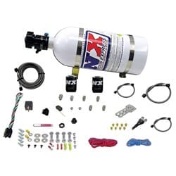 NX UNI EFI WET NITROUS KIT 150 HP SINGLE FOGGER & 10LB BOTTLE NITROUS EXPRESS / 20915-10
