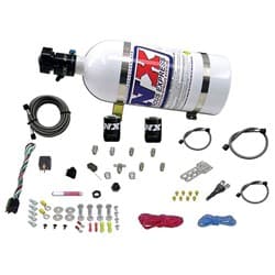 NX UNI EFI WET NITROUS KIT 75 HP SINGLE FOGGER & 10LB BOTTLE NITROUS EXPRESS / 20923-10