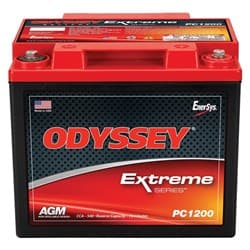 ODYSSEY BATTERY 120MJT 540CCA NO METAL JACKET ODYSSEY - PC1200