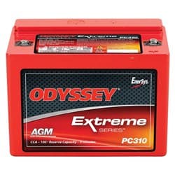 ODYSSEY BATTERY 310 100CCA ODYSSEY - PC310