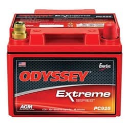 ODYSSEY BATTERY 925MJT 380CCA METAL JACKET TYPE ODYSSEY - PC925MJT