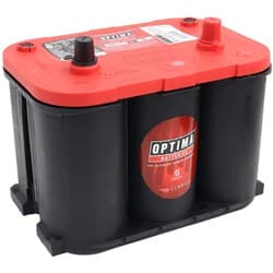 OPTIMA 34R RED BATTERY 12V 800 CCA, POSITIVE RIGHT 119351
