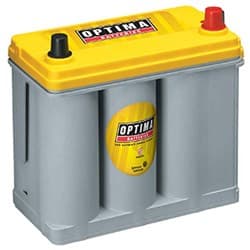 OPTIMA SMALL TERM YELLOW TOP 12V 450AMP