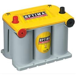 Optima D75/25 Yellow Battery 12V 650CCA 149354