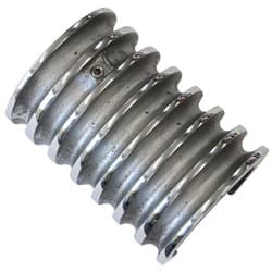 SLIP ON FINNED COIL COVER POLISHED FINNED OBRIEN - ECCS