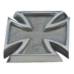 IRON CROSS AIR CLEANER NUT ALUMINIUM POLISHED OBRIEN - EICN