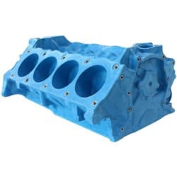 REPLICA PLASTIC SBF 289-302W SHORT ENGINE FULL SIZE 1 PCE P-AYR - 3021