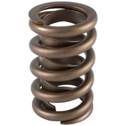 SINGLE VALVE SPRINGS 1.244" OD 125-350LBS@1.750" .550" LIFT PAC / PAC-1200-16