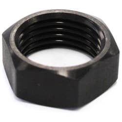 BLACK 5/8-18 JAM NUT RH ALLOY 3/4" HEX PANELFAST - JAM 010A-3/4 BK