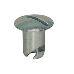 3/16 OVAL HEAD BUTTON STEEL .250 GRIP PANELFAST - 3250