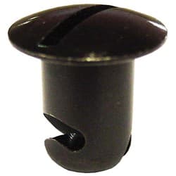 5/16 OVAL HEAD BUTTON ALLOY .500 GRIP BLACK PANELFAST - ABK5500