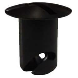 7/16 OVAL HEAD BUTTON ALLOY .500 GRIP BLACK PANELFAST - ABK-6500