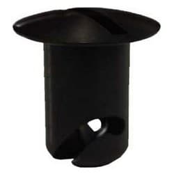7/16 OVAL HEAD BUTTON ALLOY .550 GRIP BLACK PANELFAST - ABK-6550