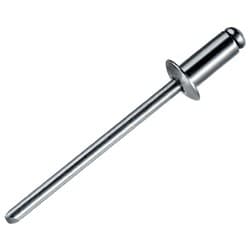MUSHROOM GRIP ALLOY RIVETS 1/8 X 3/8 (250 PAC) PANELFAST - ADP183838-ML