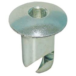 5/16 ALLEN OVAL HEAD BUTTON STEEL .450 GRIP PANELFAST - B5450