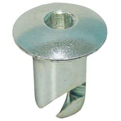 5/16 ALLEN OVAL HEAD BUTTON STEEL .550 GRIP PANELFAST - B5550