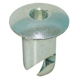 7/16 ALLEN OVAL HEAD BUTTON STEEL .500 GRIP PANELFAST - B6500