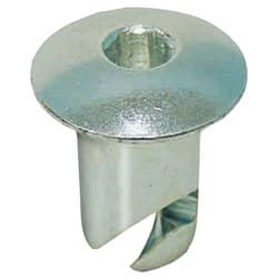 7/16 ALLEN OVAL HEAD BUTTON ALUMINIUM .550 GRIP PANELFAST - BA6550