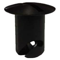 7/16 ALLEN OVAL HEAD BUTTON ALLOY .500 GRIP BLACK PANELFAST - BABK6500
