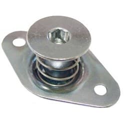 5/16 ALLEN HEAD SELF EJECT BUTTON .500 GRIP PANELFAST - BE5500
